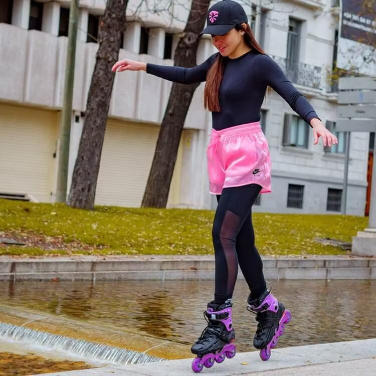 patines bota dura fly