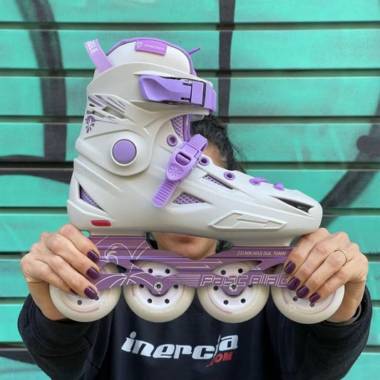 Patines en linea bota dura