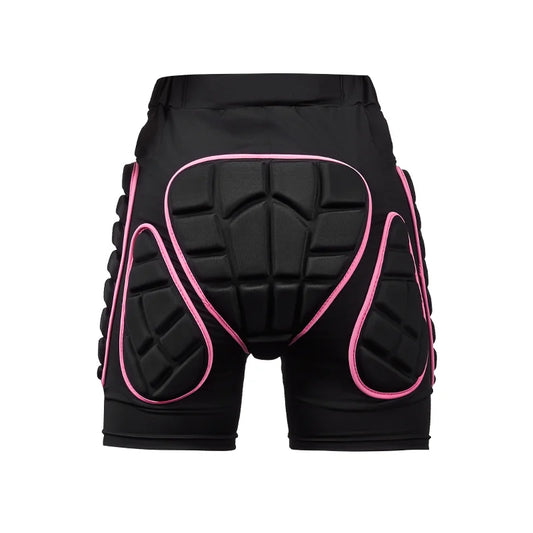 Pantalón Corto con protección de cadera y coxis para Mujer.