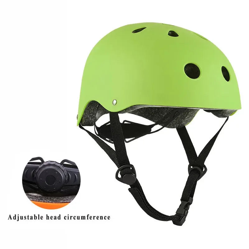 casco deportivo ajustable unisex