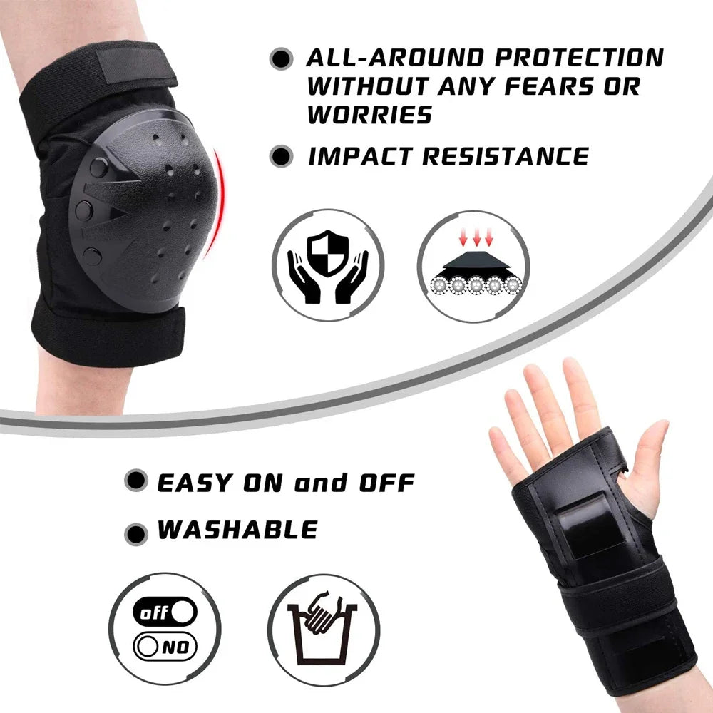 Kit de Protección para Patinaje