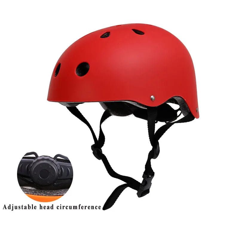 casco deportivo ajustable unisex
