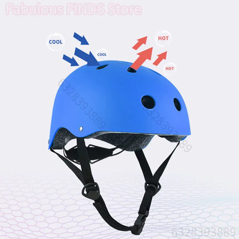 casco deportivo ajustable unisex
