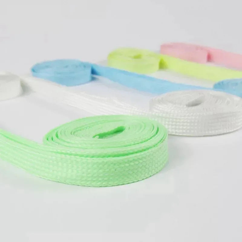 Cordones para patines luminosos en la oscuridad