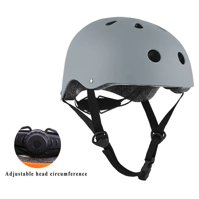 casco deportivo ajustable unisex
