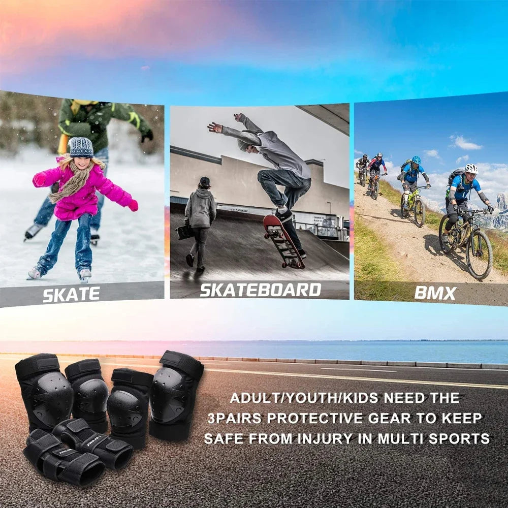 Kit de Protección para Patinaje