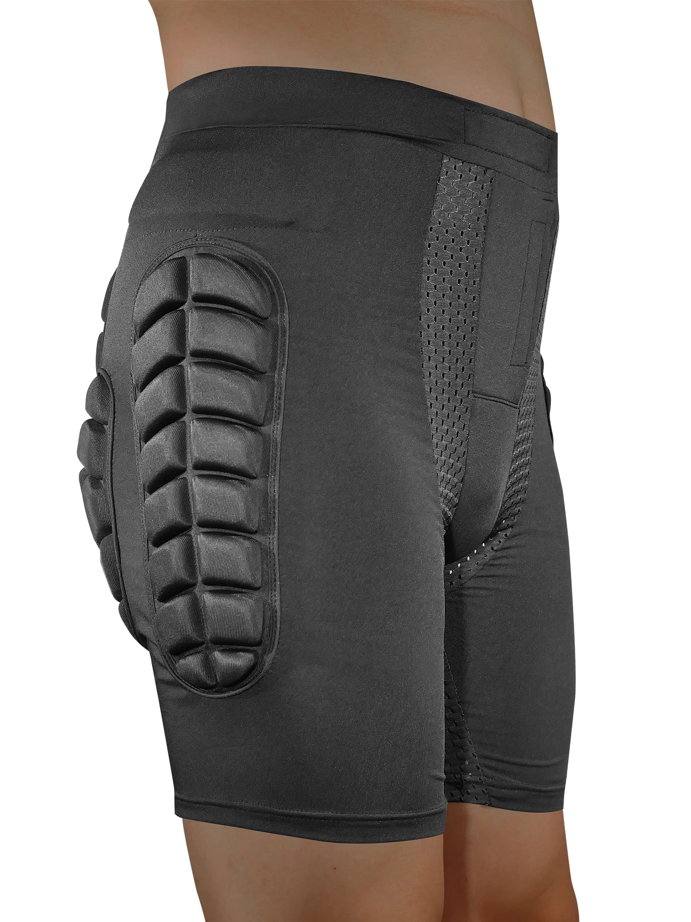 Short Protector de Cadera y coxis para  Patinaje unisex