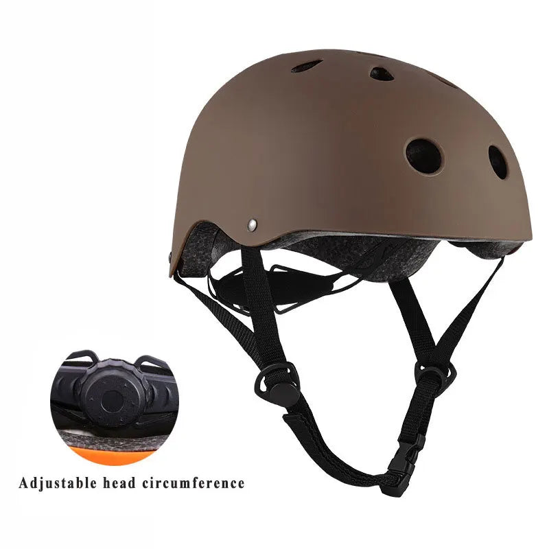 casco deportivo ajustable unisex