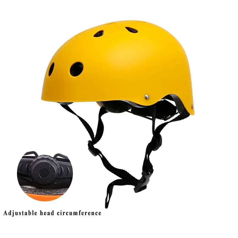 casco deportivo ajustable unisex