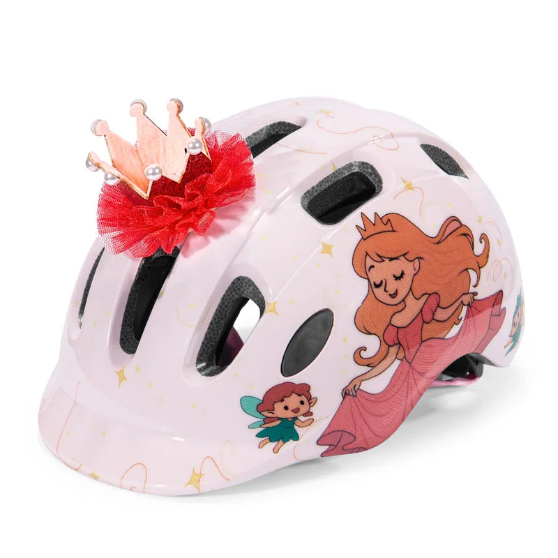 Casco Infantil BATFOX  Multideporte | Talla S (51-55 cm)