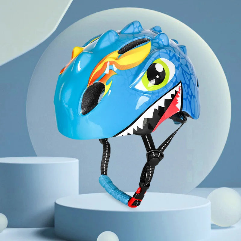 Casco Infantil Multideporte | Talla S (52-54 cm)