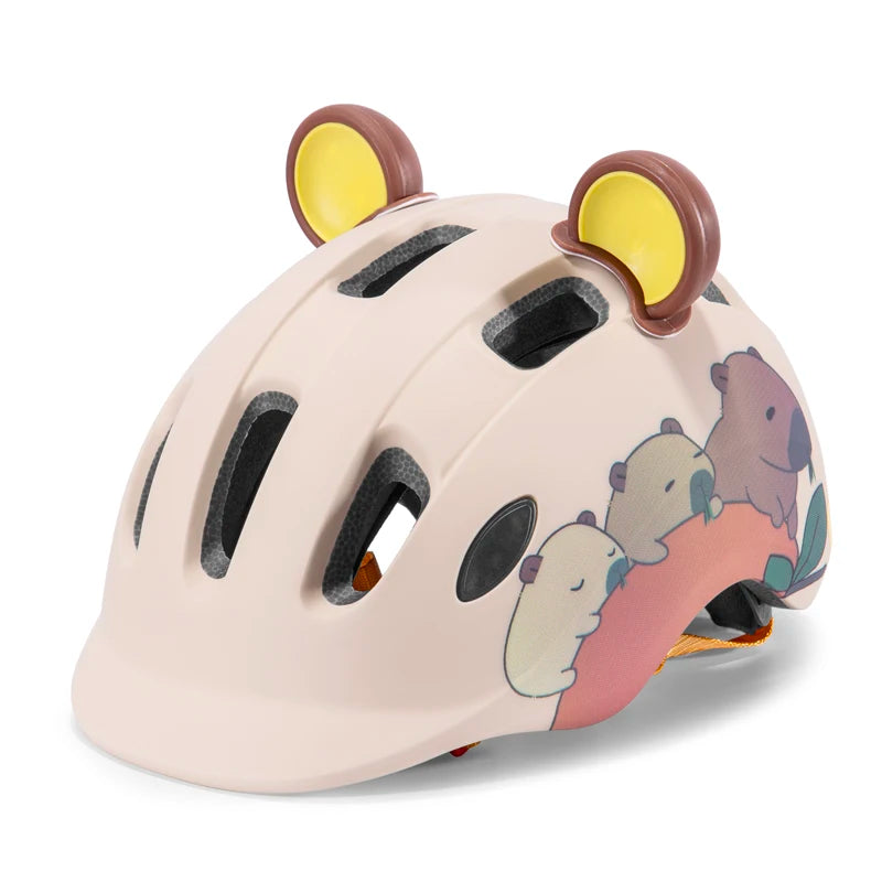 Casco Infantil BATFOX  Multideporte | Talla S (51-55 cm)