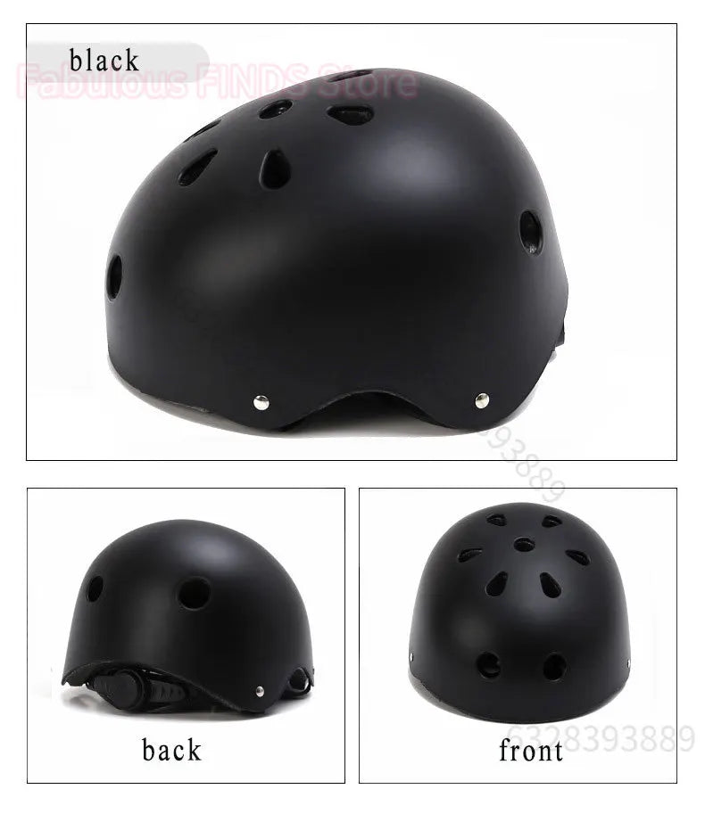 casco deportivo ajustable unisex