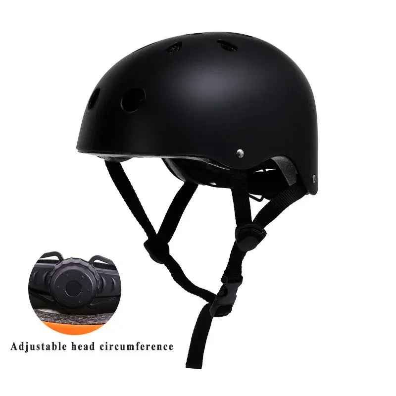 casco deportivo ajustable unisex