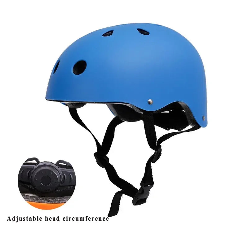 casco deportivo ajustable unisex