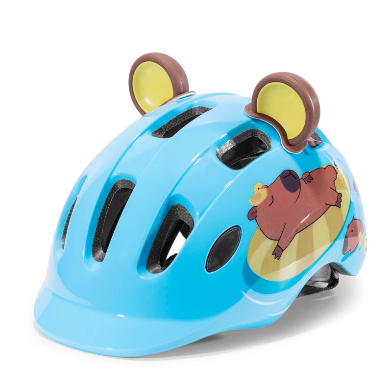 Casco Infantil BATFOX  Multideporte | Talla S (51-55 cm)