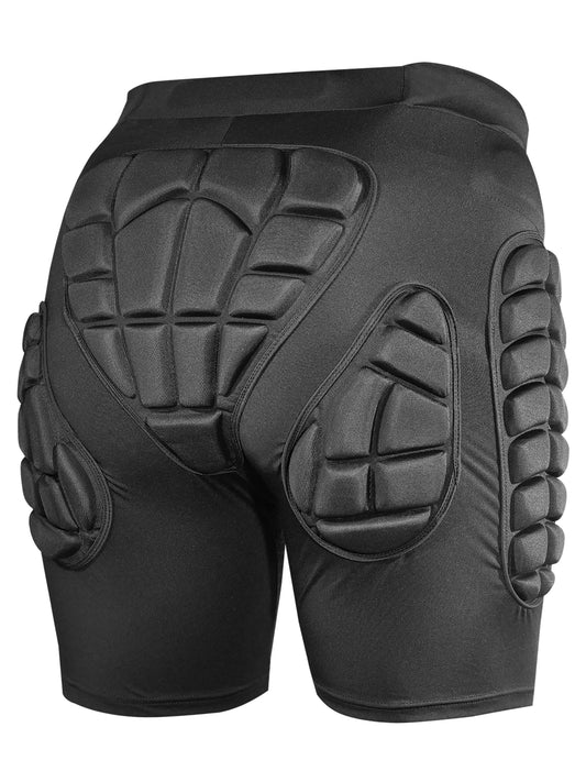 Short Protector de Cadera y coxis para  Patinaje unisex