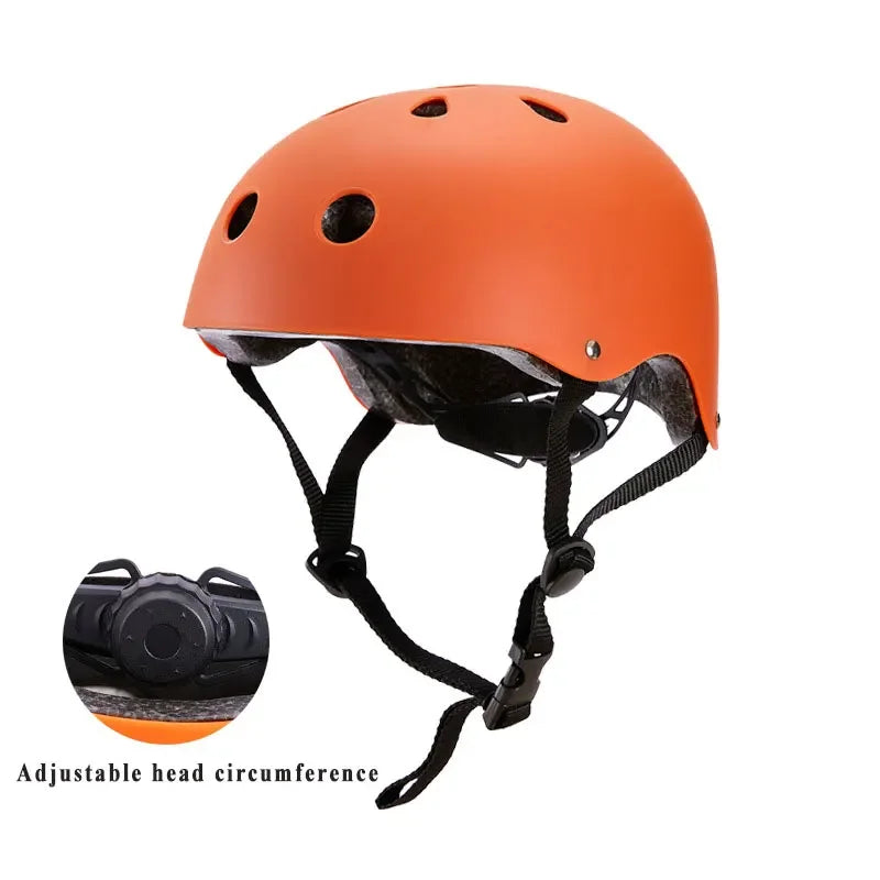 casco deportivo ajustable unisex