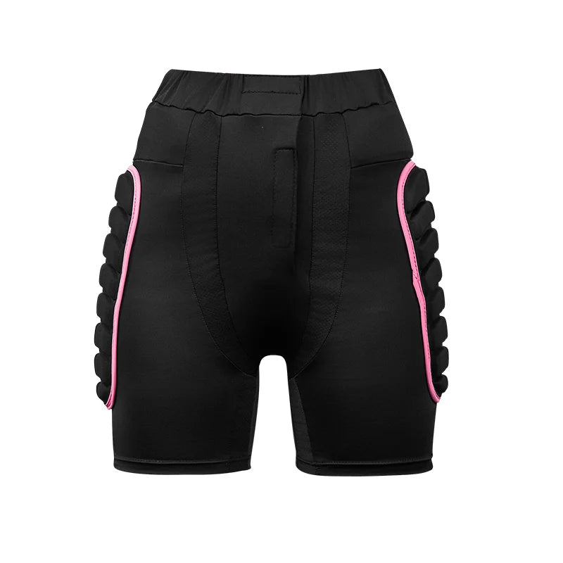 Pantalón Corto con protección de cadera y coxis para Mujer.