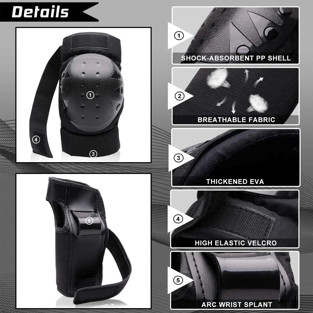 Kit de Protección para Patinaje