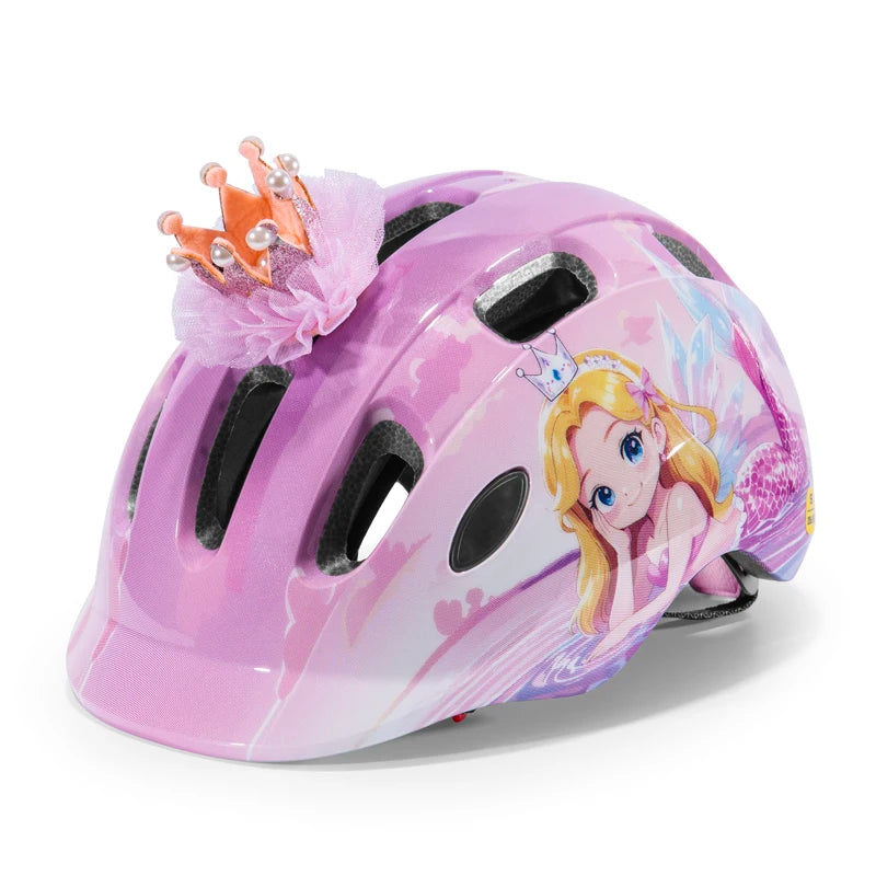 Casco Infantil BATFOX  Multideporte | Talla S (51-55 cm)