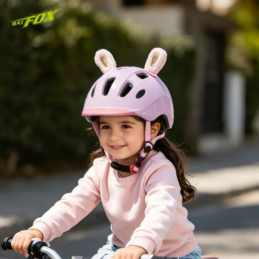 Casco Infantil BATFOX  Multideporte | Talla S (51-55 cm)
