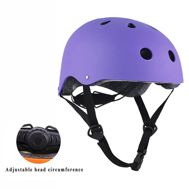 casco deportivo ajustable unisex