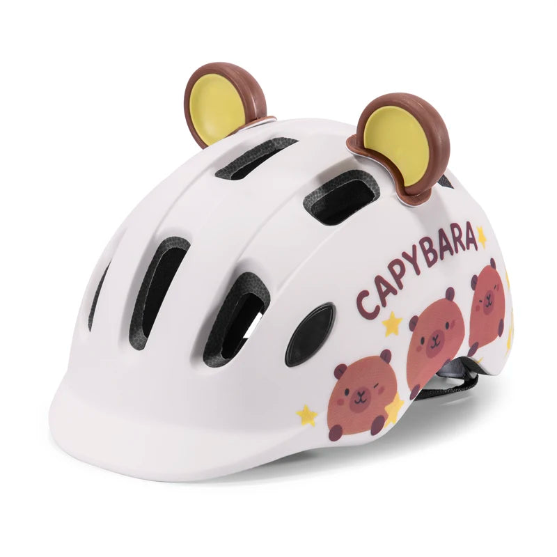 Casco Infantil BATFOX  Multideporte | Talla S (51-55 cm)