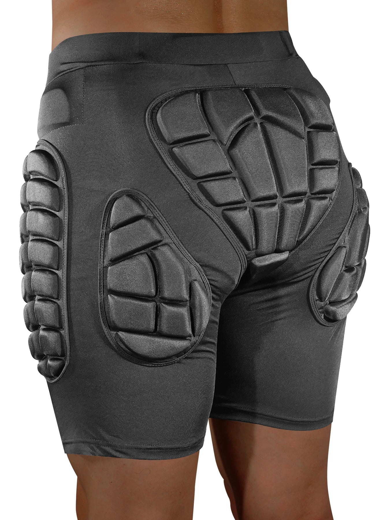 Short Protector de Cadera y coxis para  Patinaje unisex