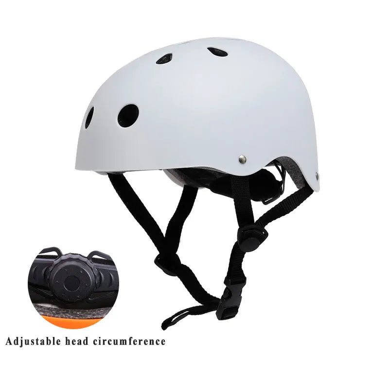 casco deportivo ajustable unisex
