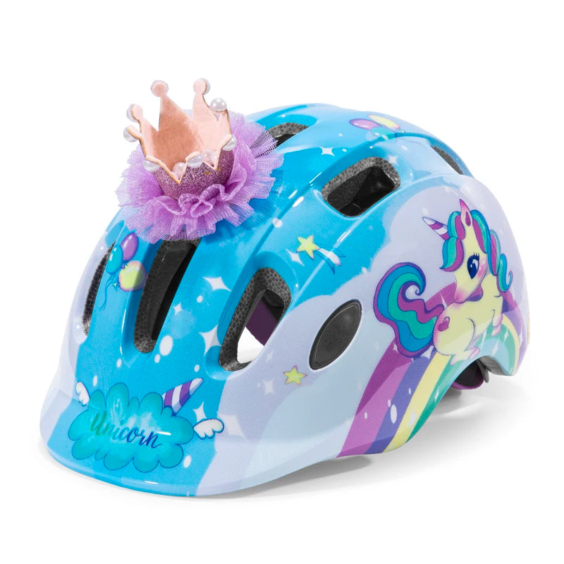 Casco Infantil BATFOX  Multideporte | Talla S (51-55 cm)