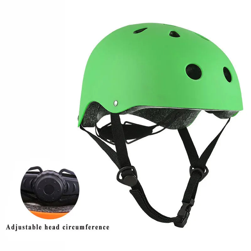 casco deportivo ajustable unisex