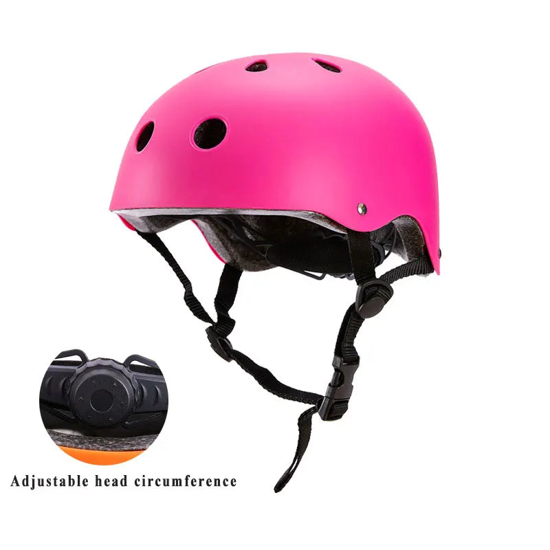casco deportivo ajustable unisex