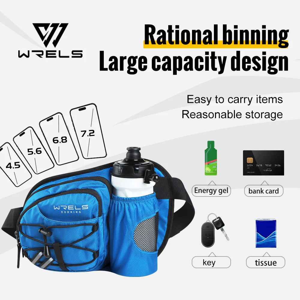 Riñonera Deportiva Impermeable WRELS