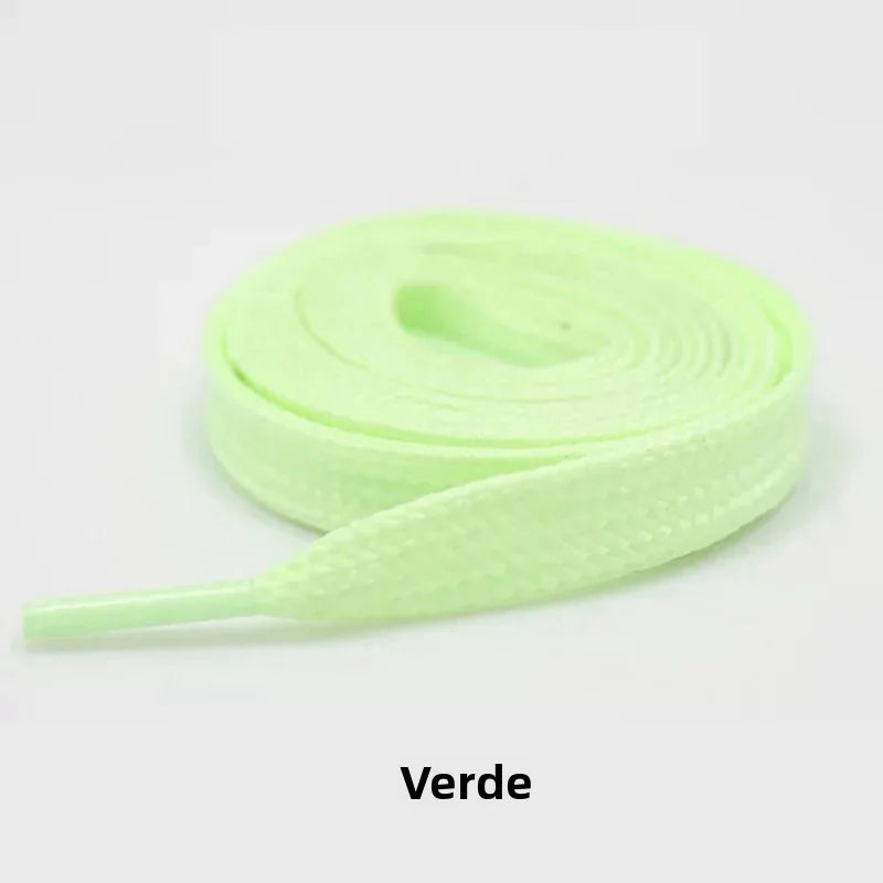 Cordones para patines luminosos en la oscuridad