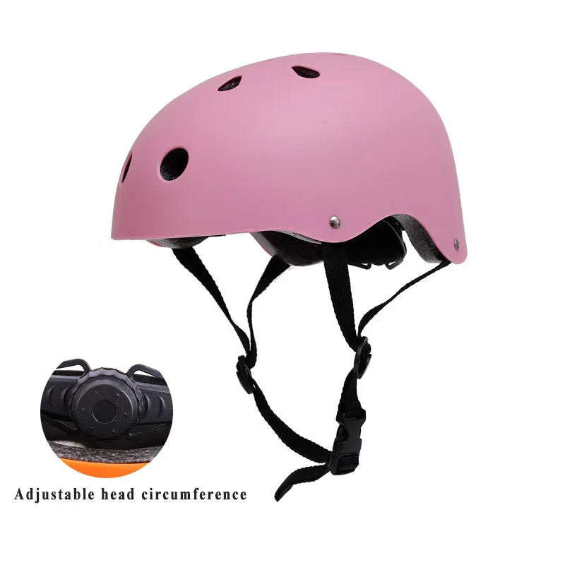 casco deportivo ajustable unisex