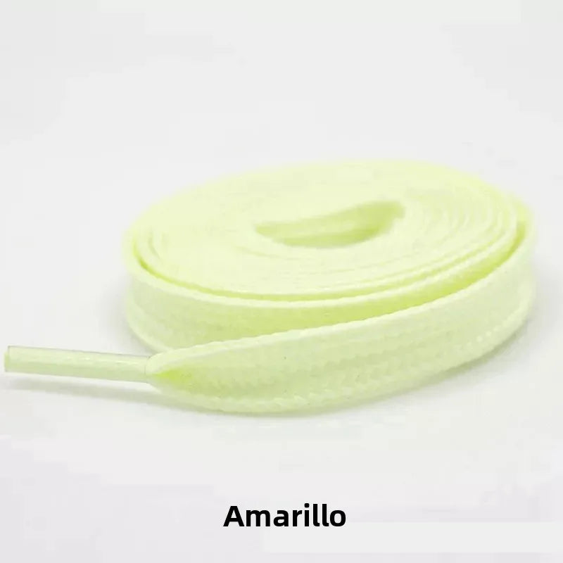Cordones para patines luminosos en la oscuridad