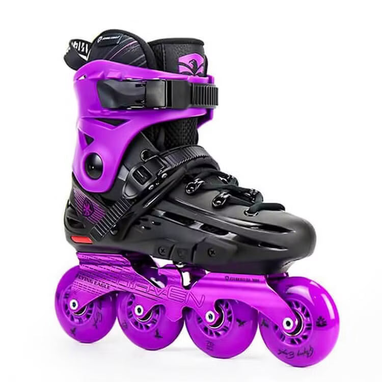 patines bota dura fly